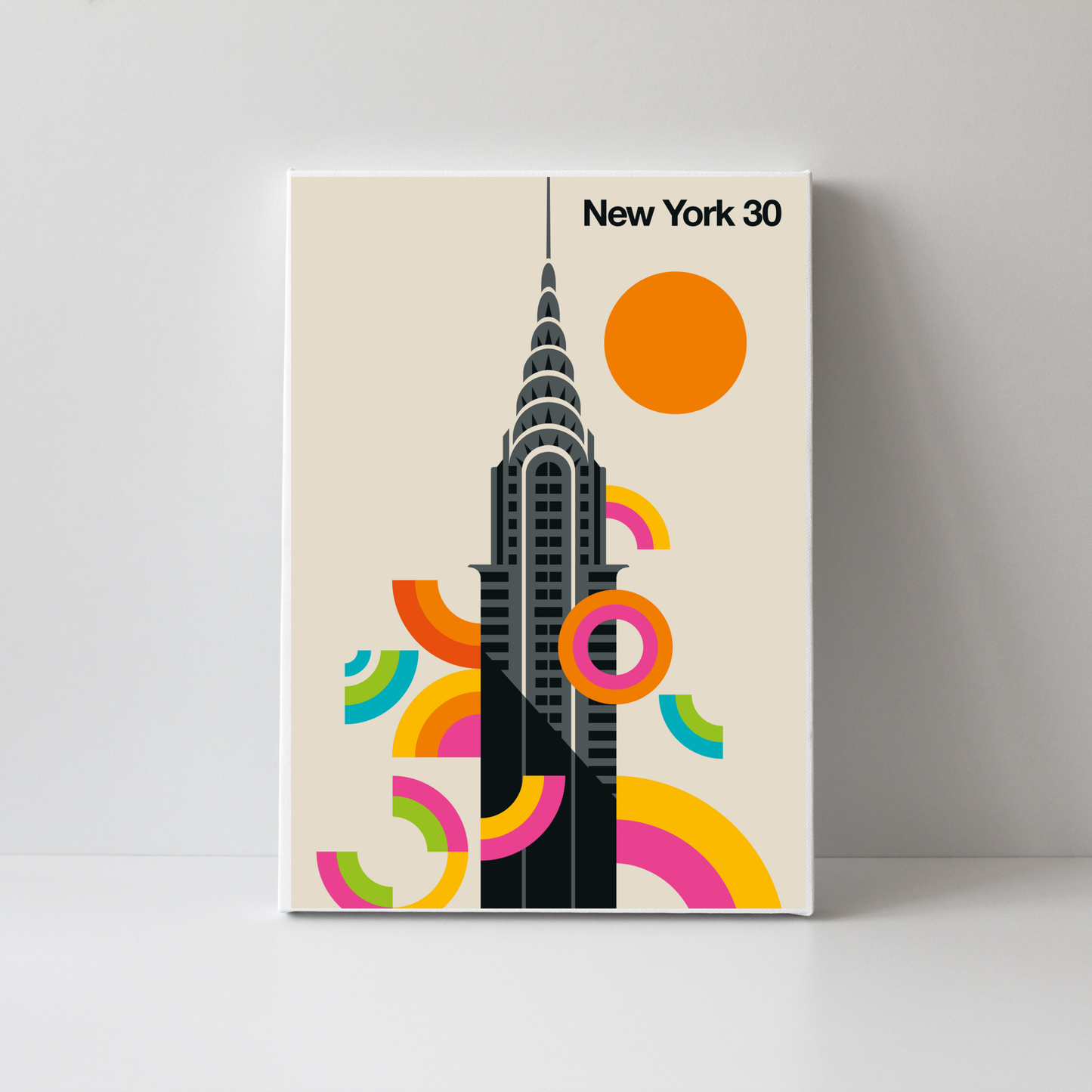 New York 30 by Bo Lundberg