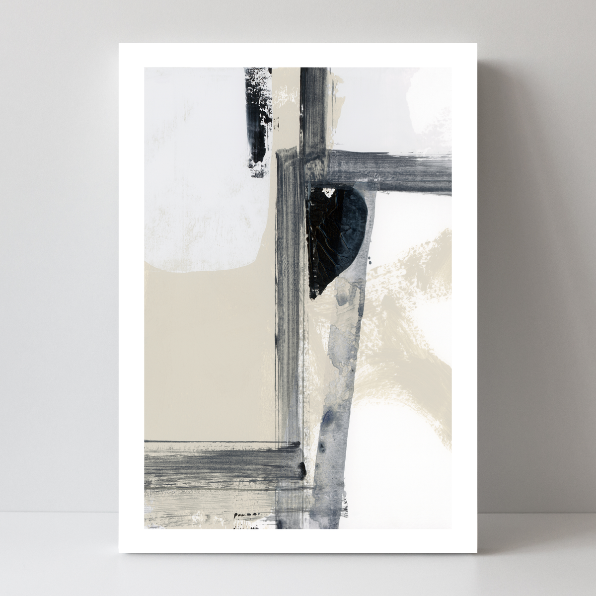 Black White Cream 1 by Cartissi