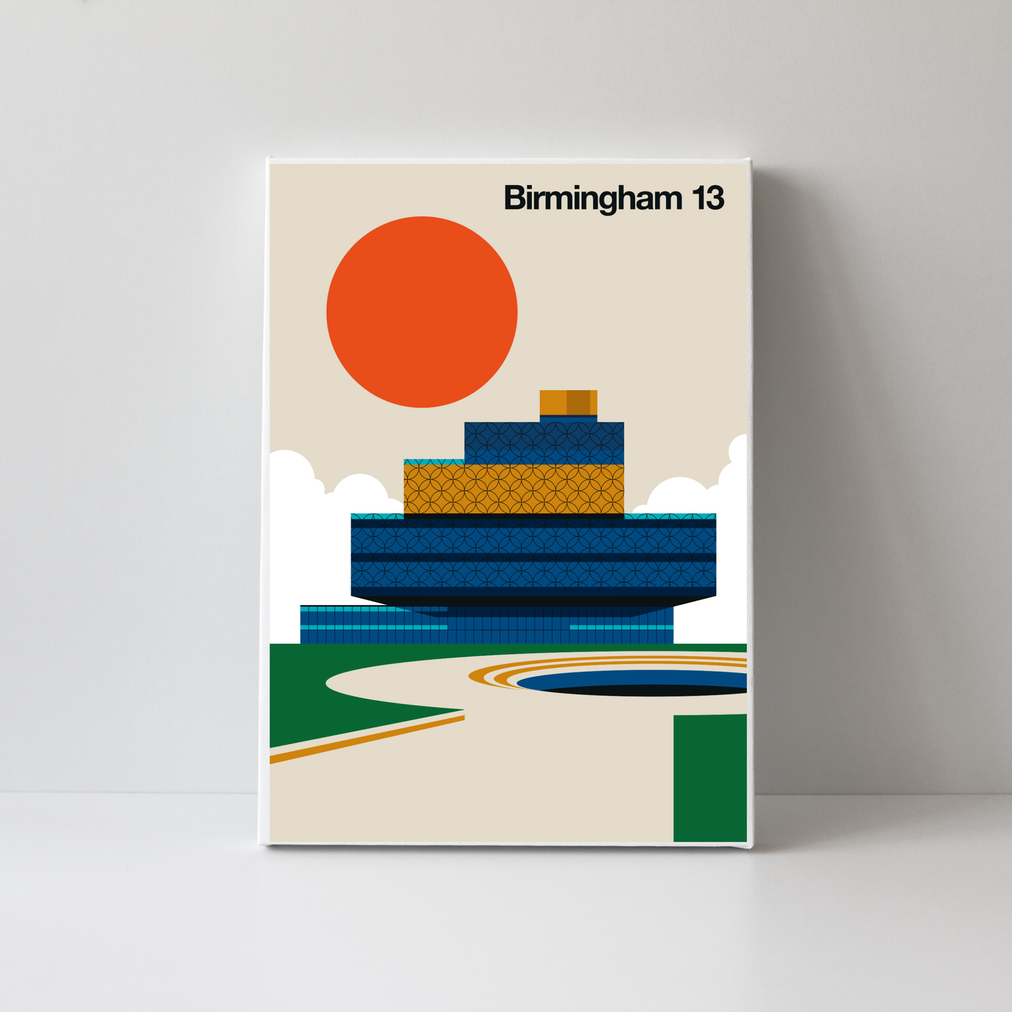 Birmingham 13 by Bo Lundberg