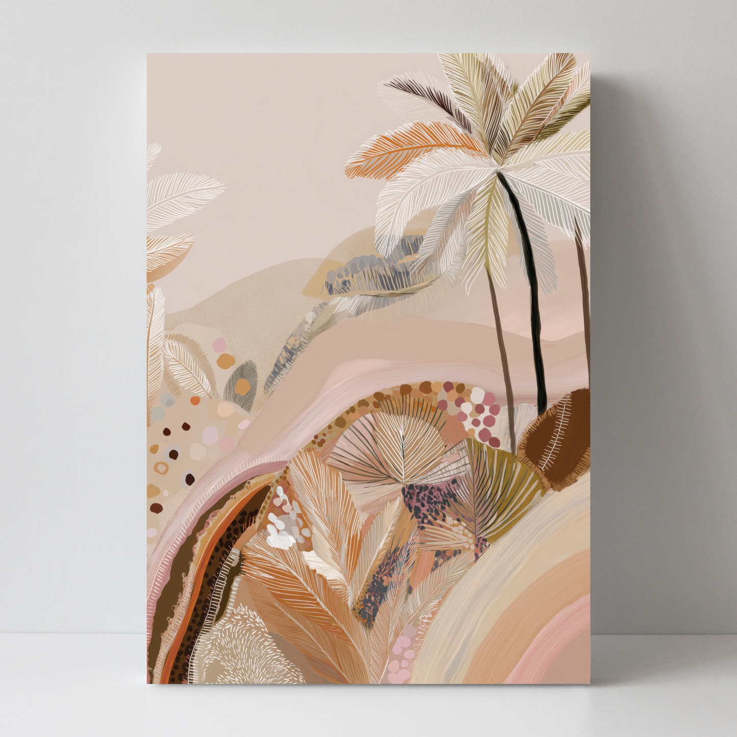 Dreamy Palms by Bella Eve