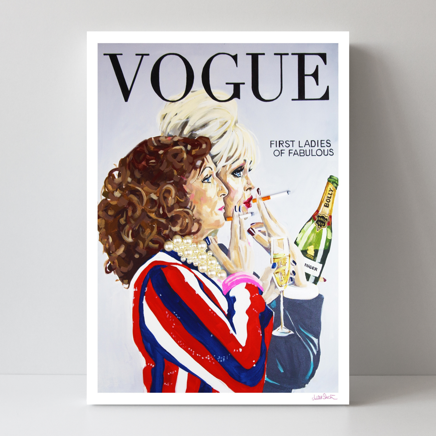 Ab Fab Vogue by Juliet Stockton