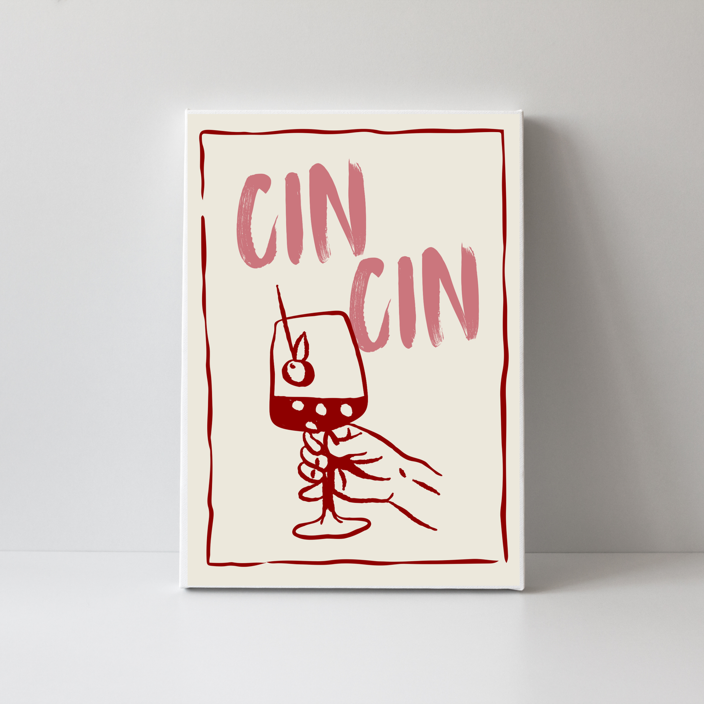 Cin Cin by Athena Art