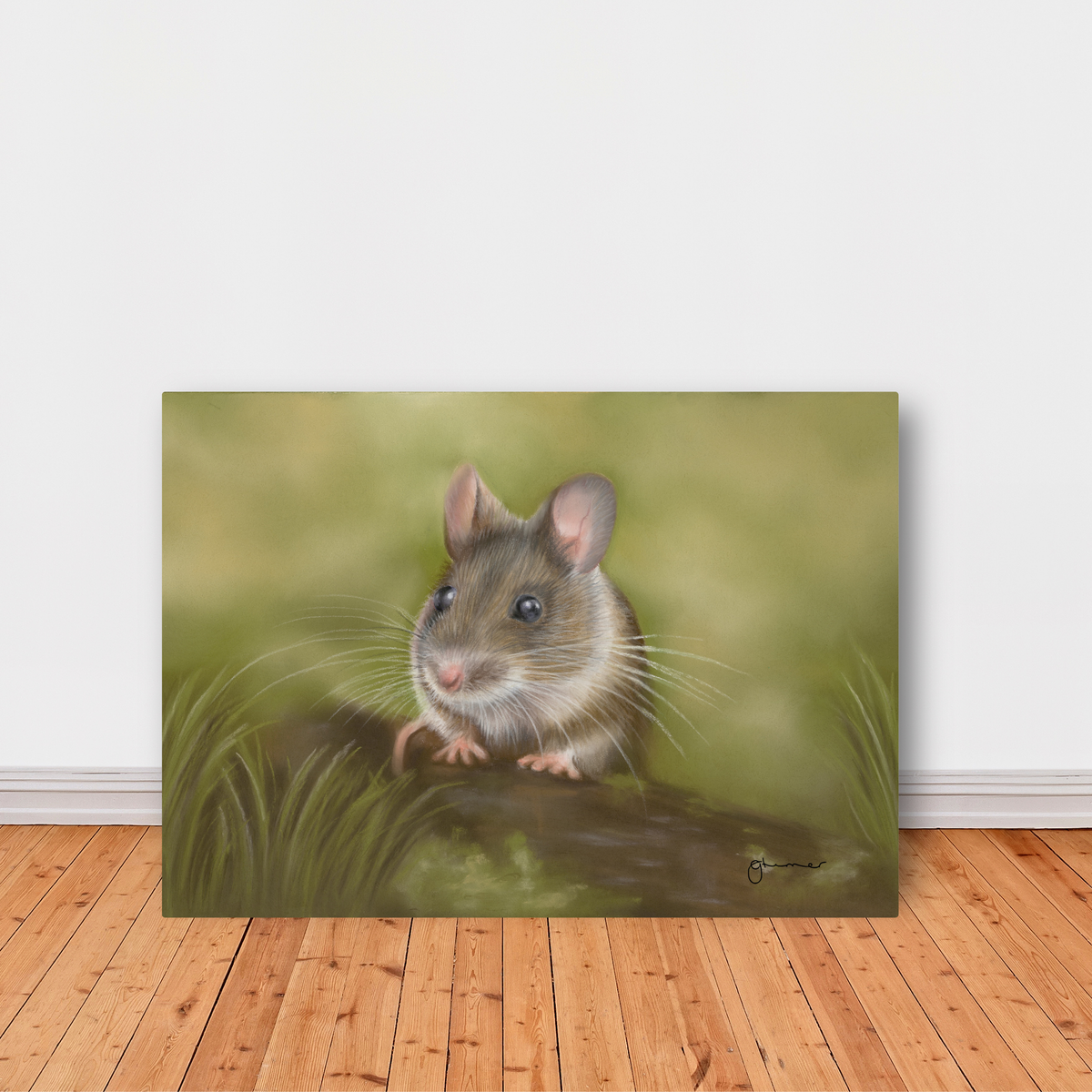 Field Mouse by Georgie Turner