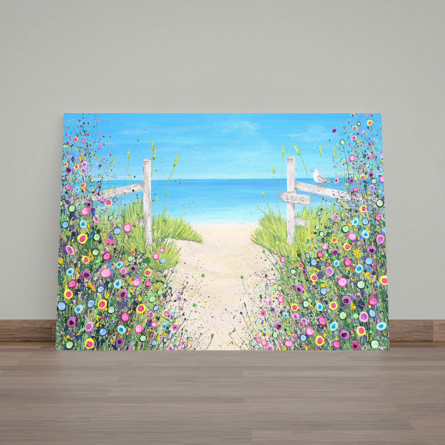 Sandy Toes and Salty Kisses by Jo Gough