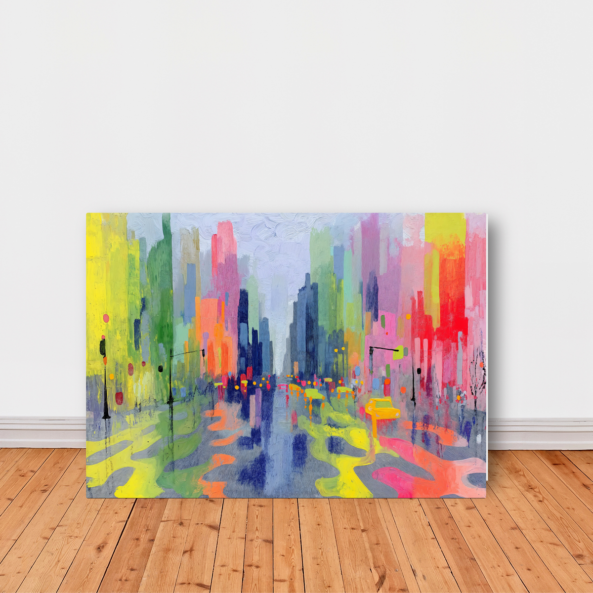 Rainy Crossing by Chromatic Storm Studio
