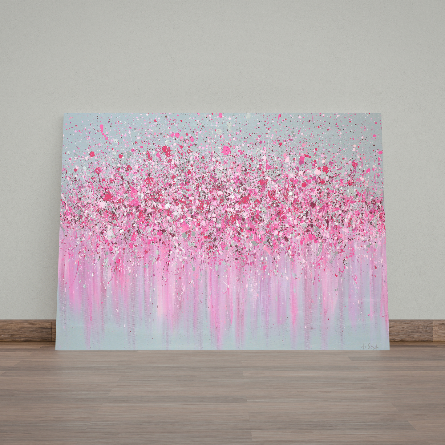 Pretty In Pink by Jo Gough