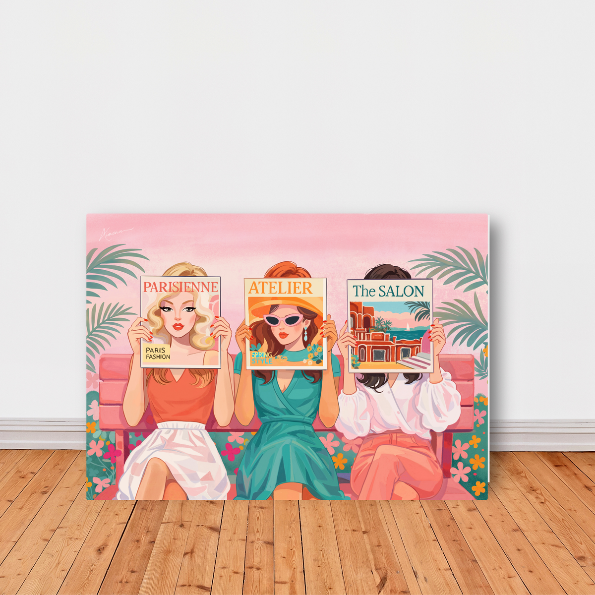 The Reading Club by Ximena Ballantyne