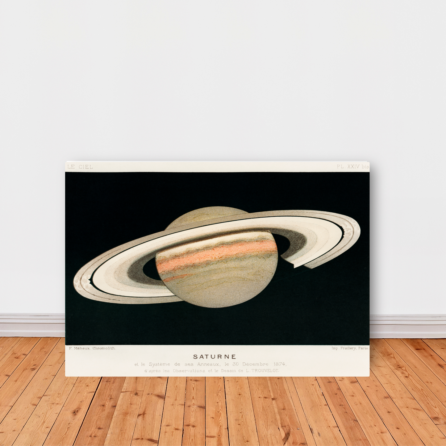 Saturn by Jason Stanley