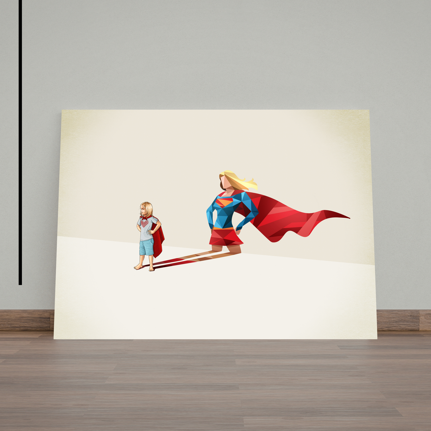Super Shadows Girl of Tomorrow 1 by Jason Ratliff
