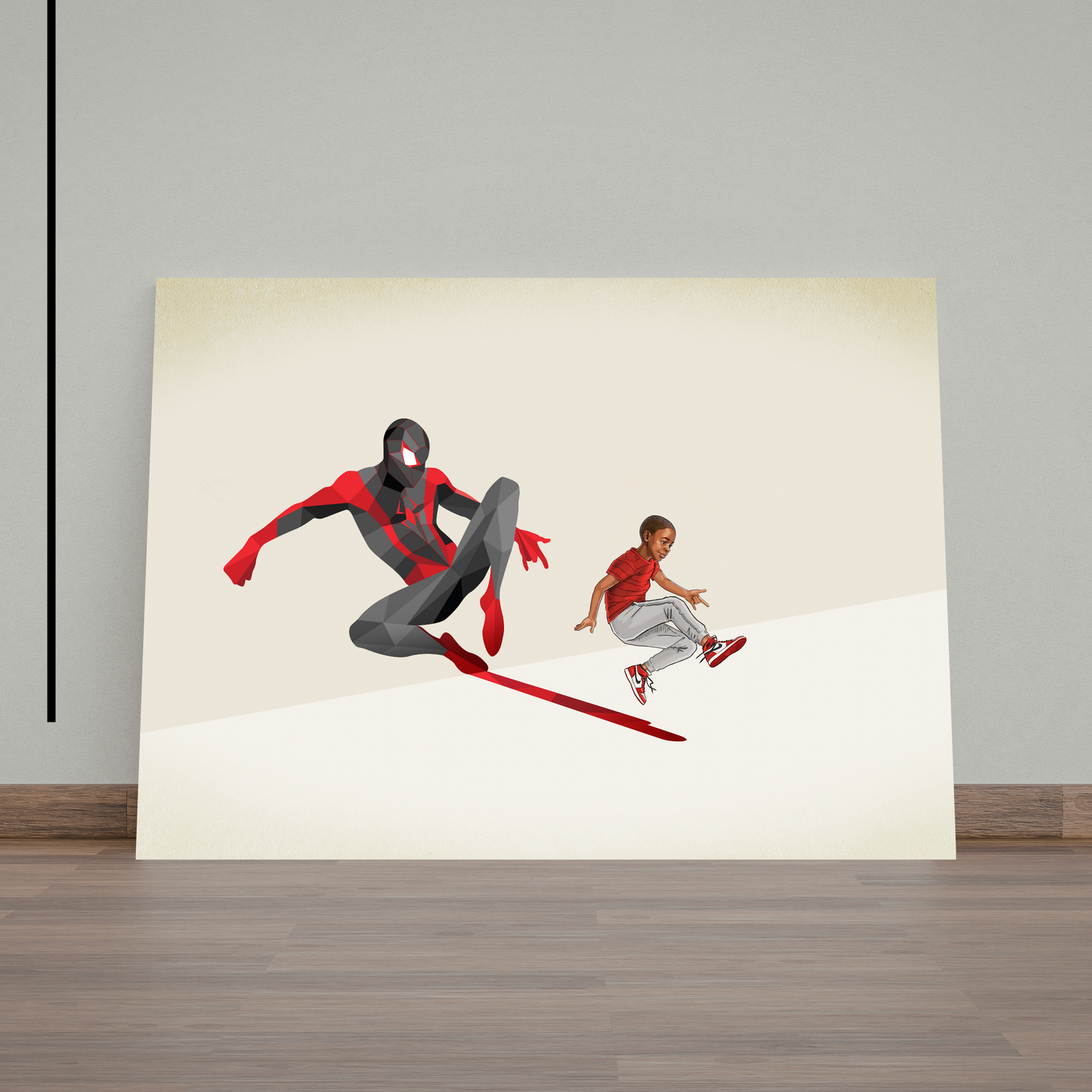 Super Shadows Friendly Neighborhood by Jason Ratliff