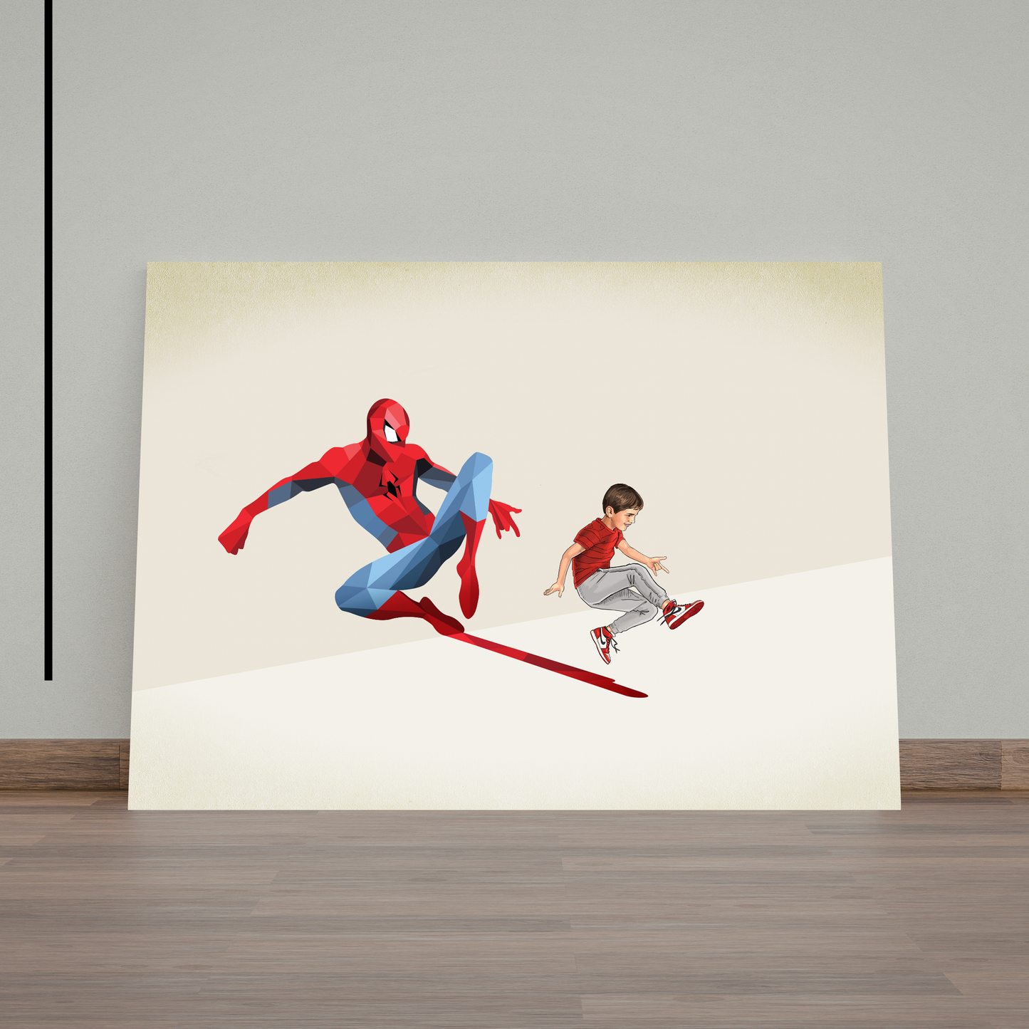 Super Shadows Friendly Neighborhood 2 by Jason Ratliff