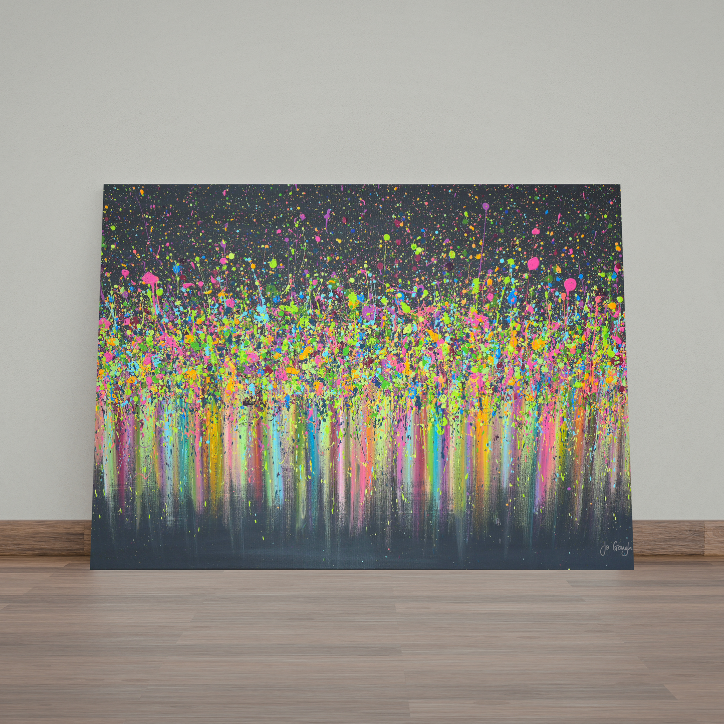 Im Happiest With You by Jo Gough