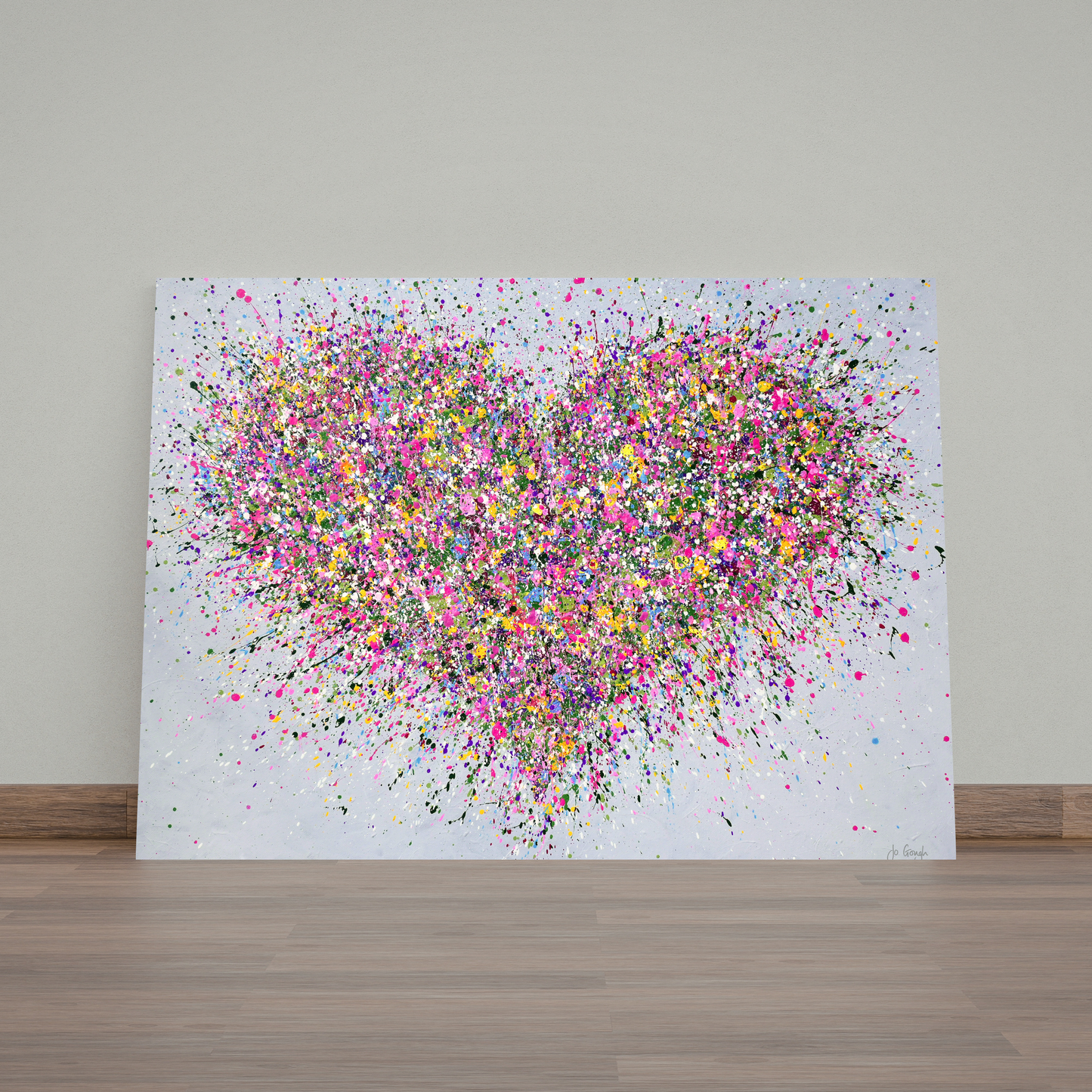 A Happy Heart by Jo Gough