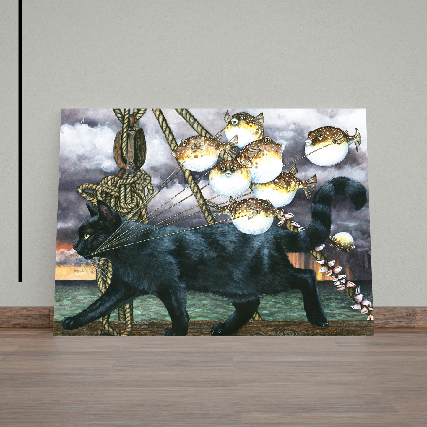 Rigging by Maggie Vandewalle
