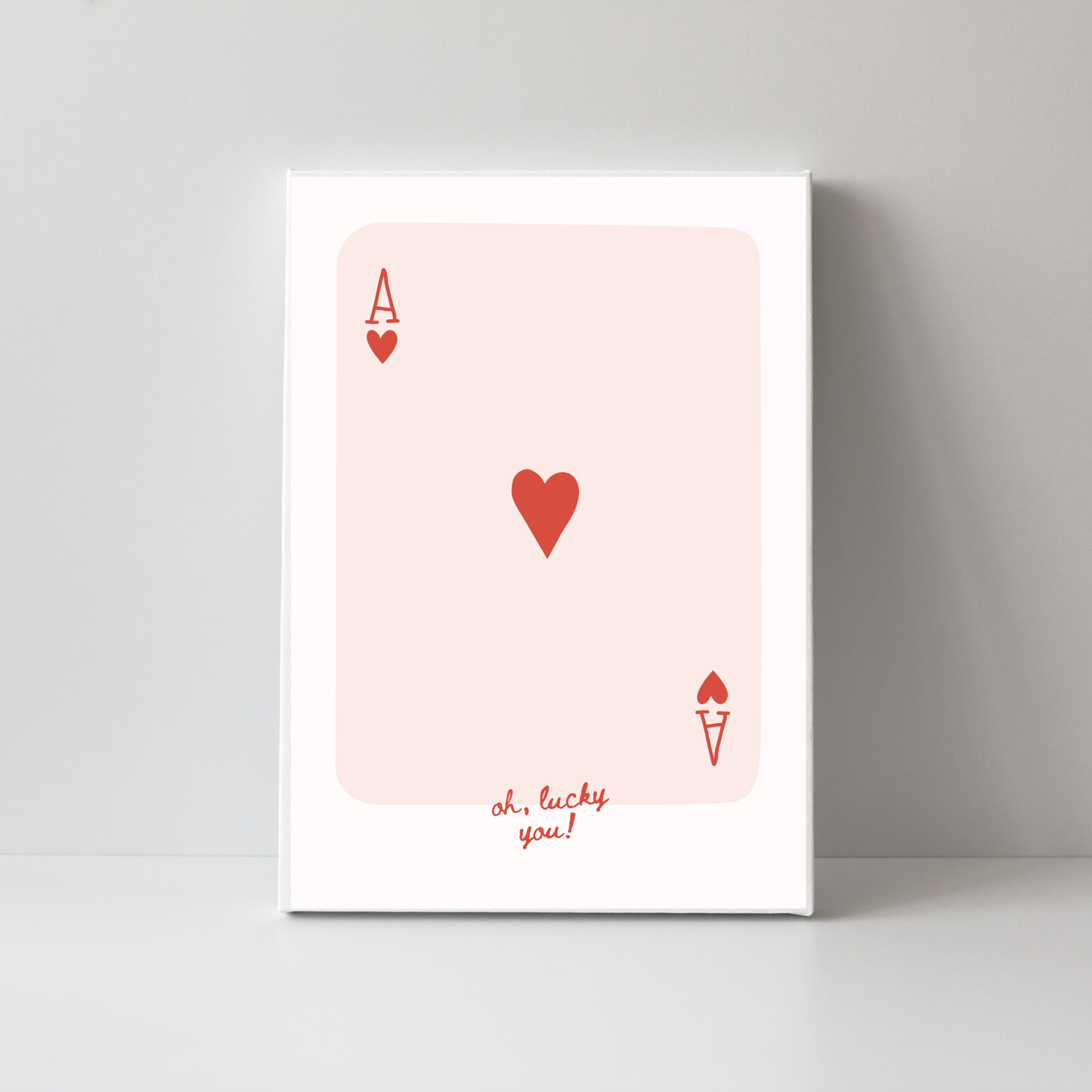 Lucky you by Athena Art