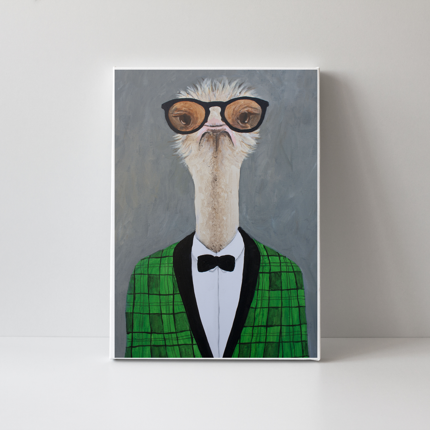Vintage Ostrich by Coco Deparis