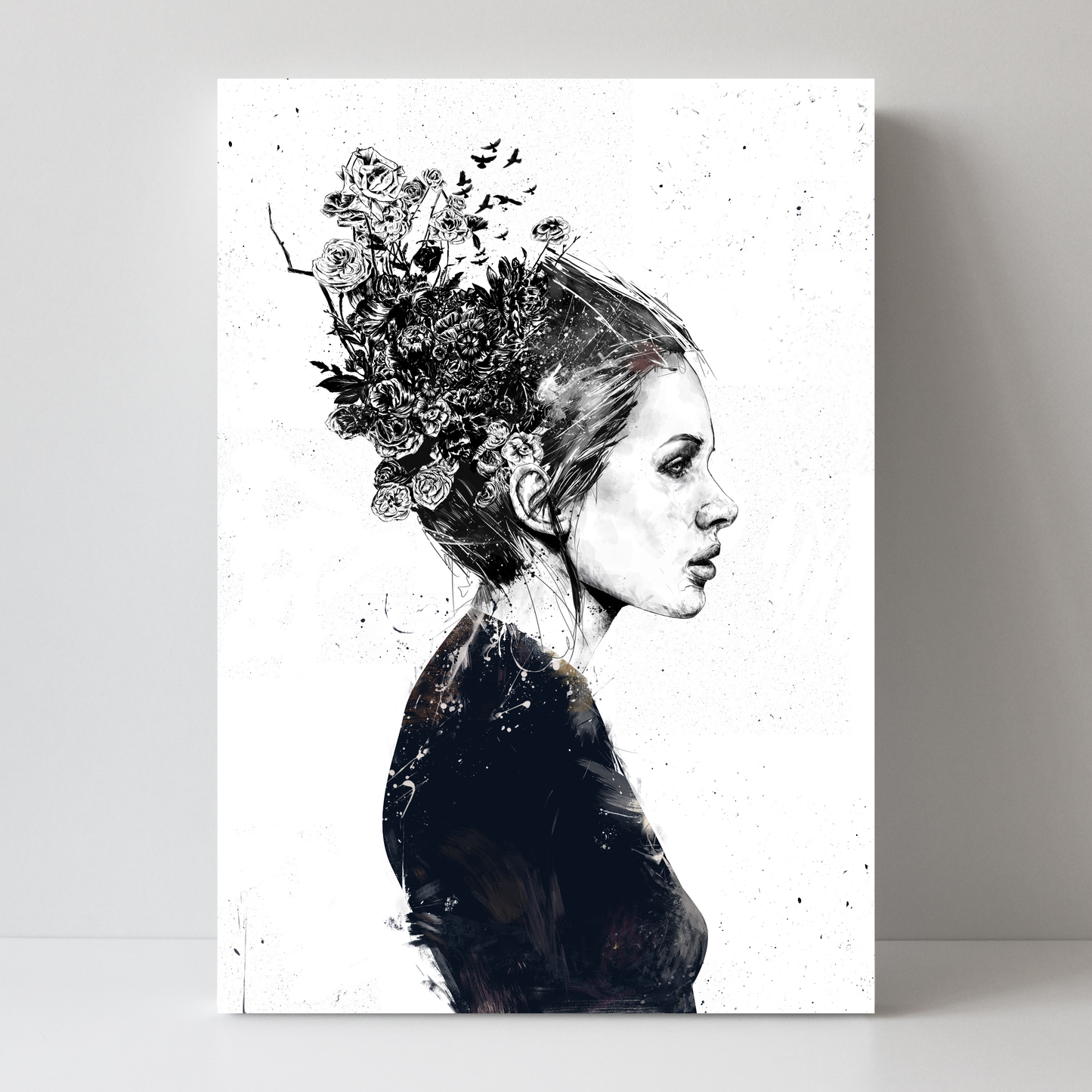 Blooming Girl by Balazs Solti