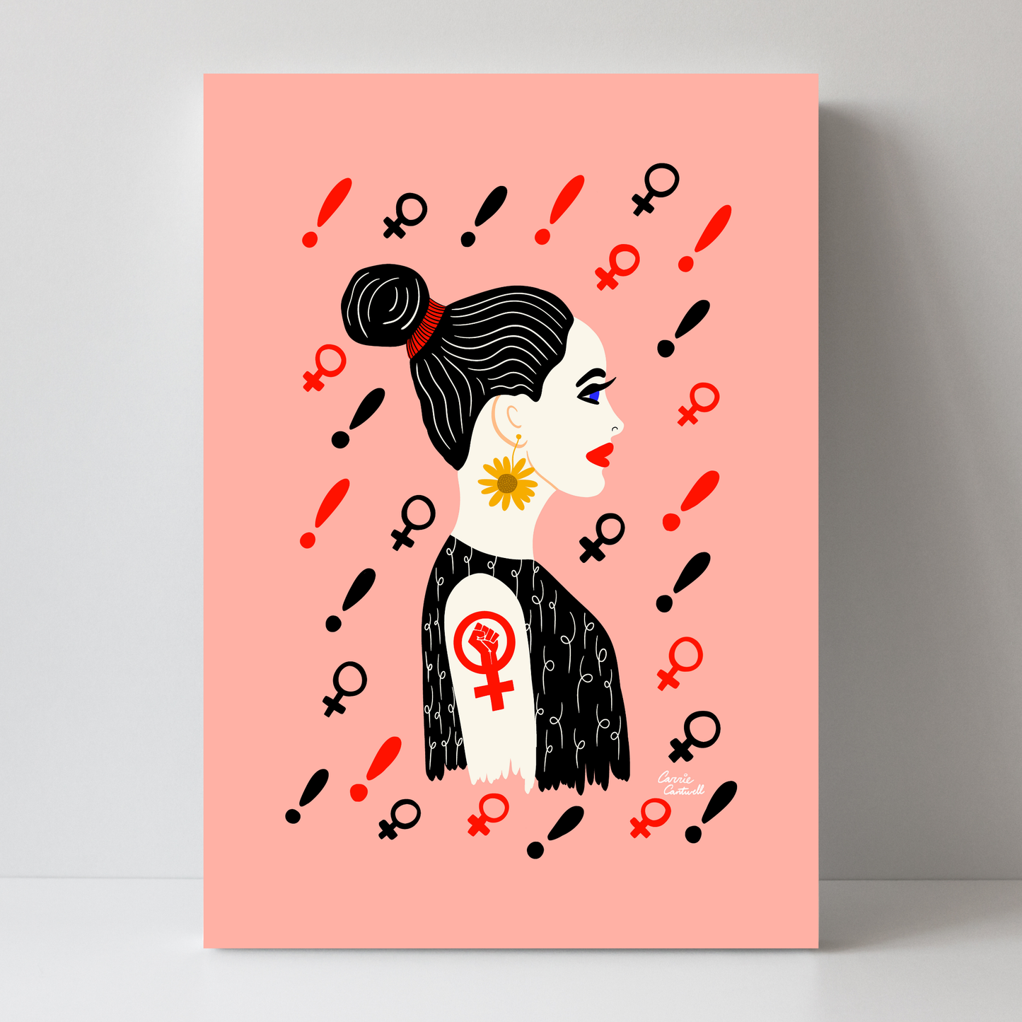 Feminist by Carrie Cantwell