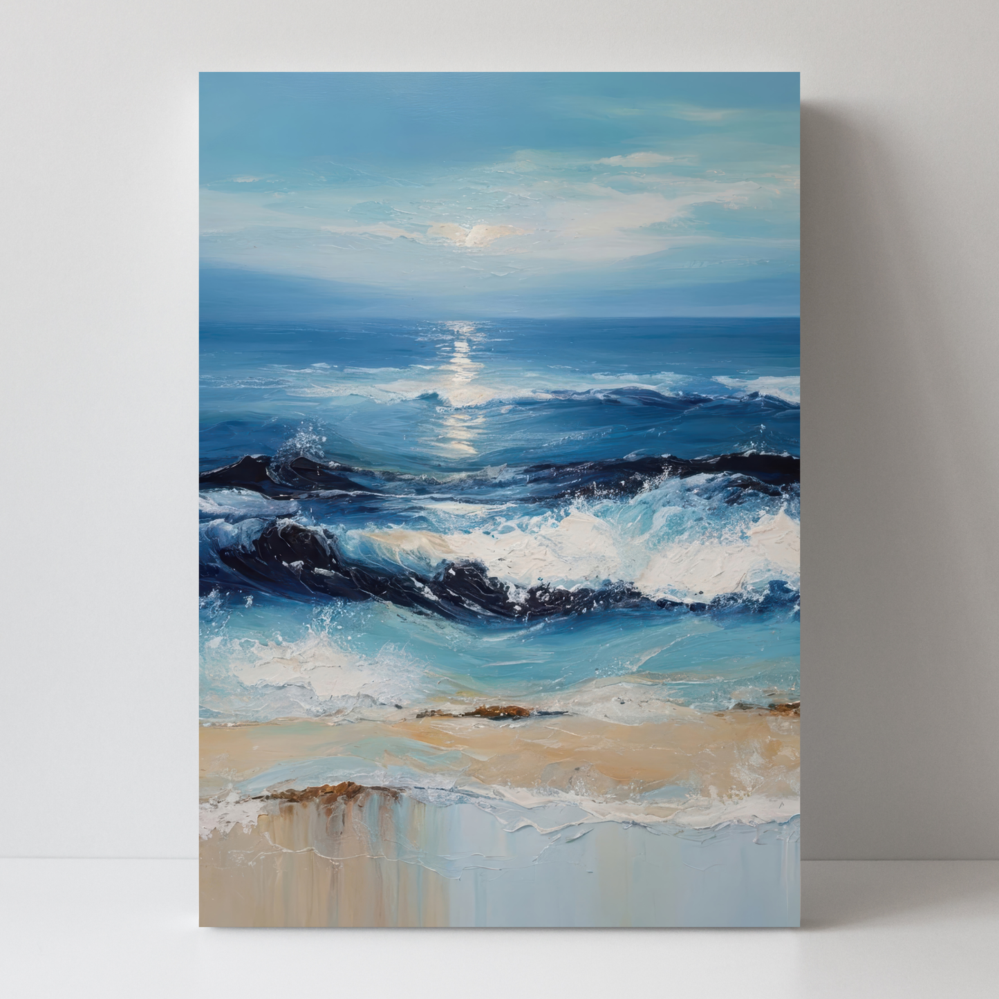 Quiet Sea by Alpenglow Workshop
