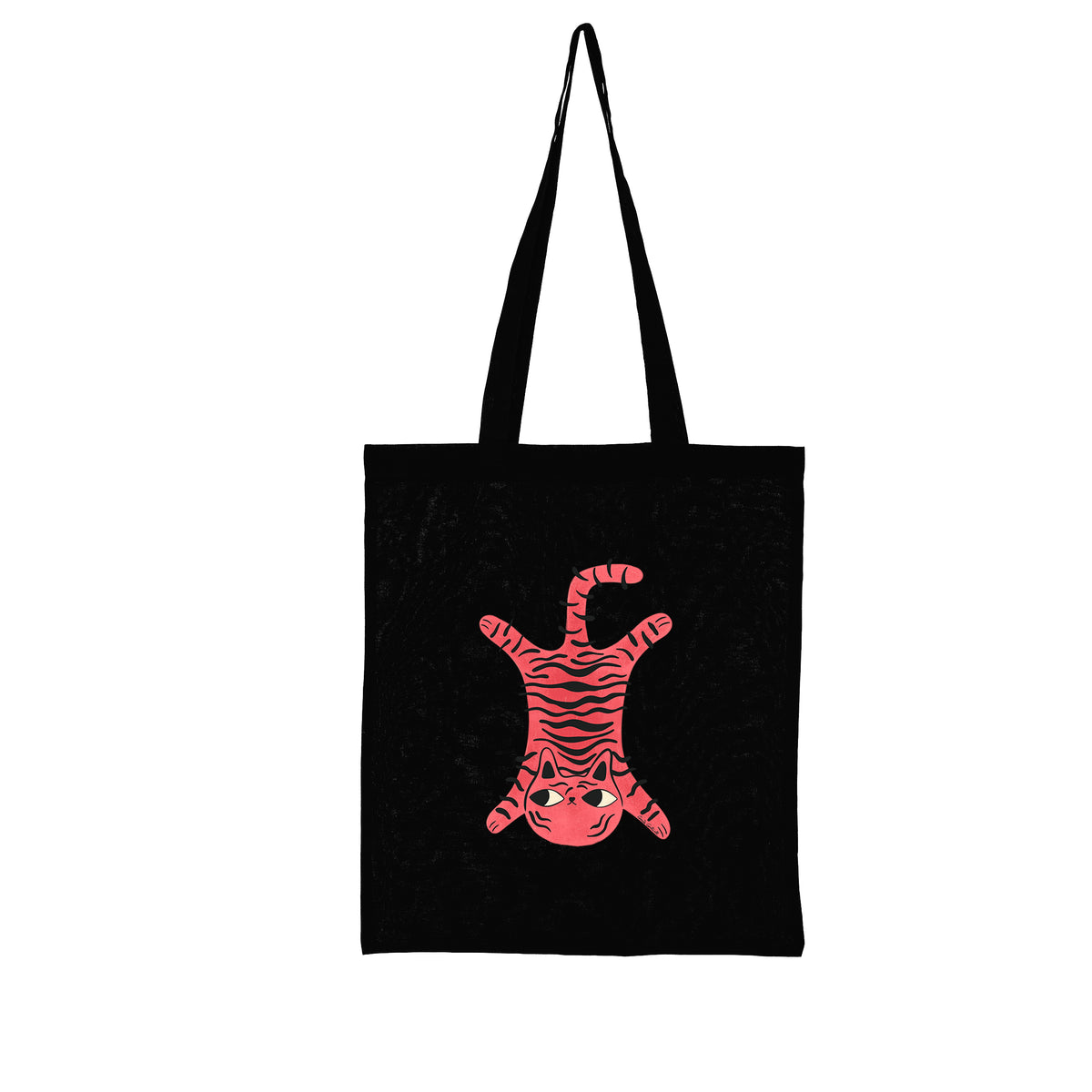 Cat Rug - Tote Bag by Carrie Cantwell