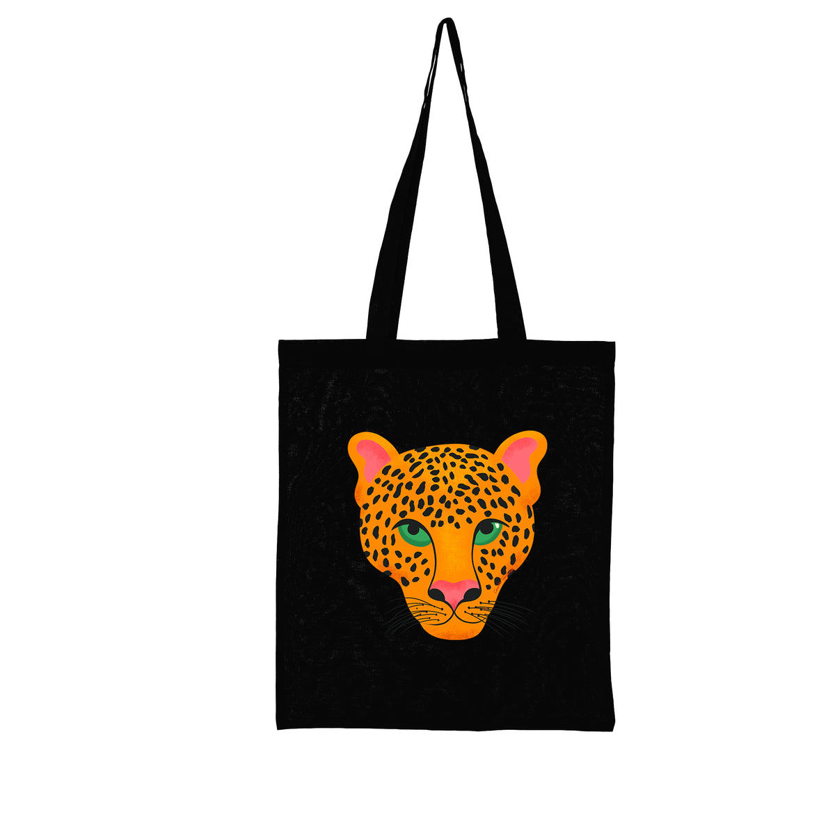 Leopard - Tote Bag by Carrie Cantwell