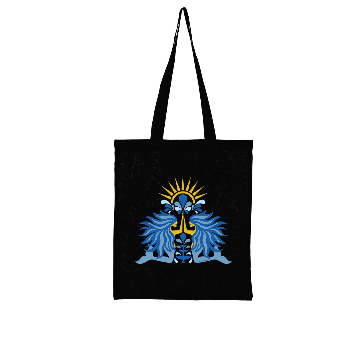 Saltwater Sirens - Tote Bag by Carrie Cantwell
