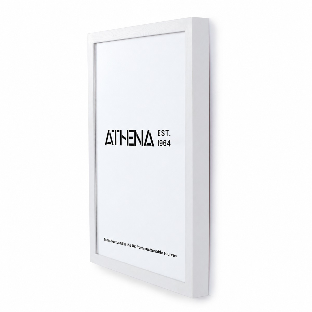 Solid Ash White Frame