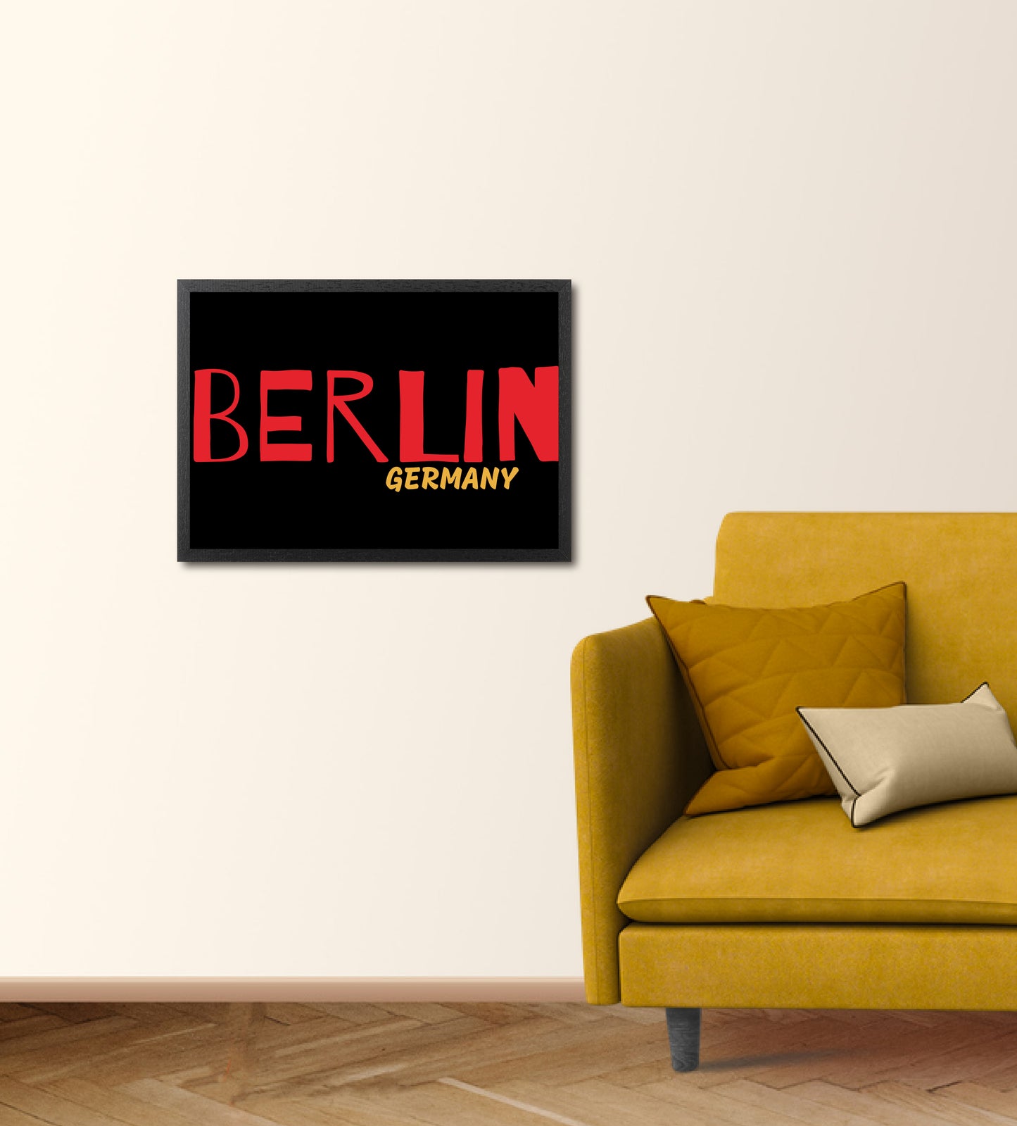 Design Your Own Print - Your City & Colour Landscape