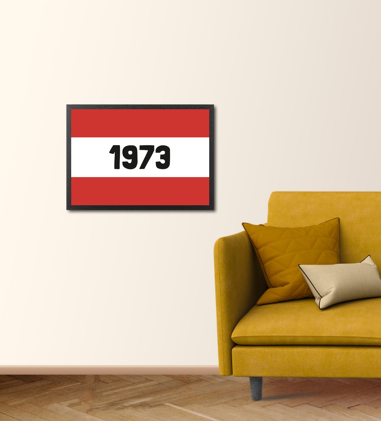 Design Your Own Print - Your Year & Colours