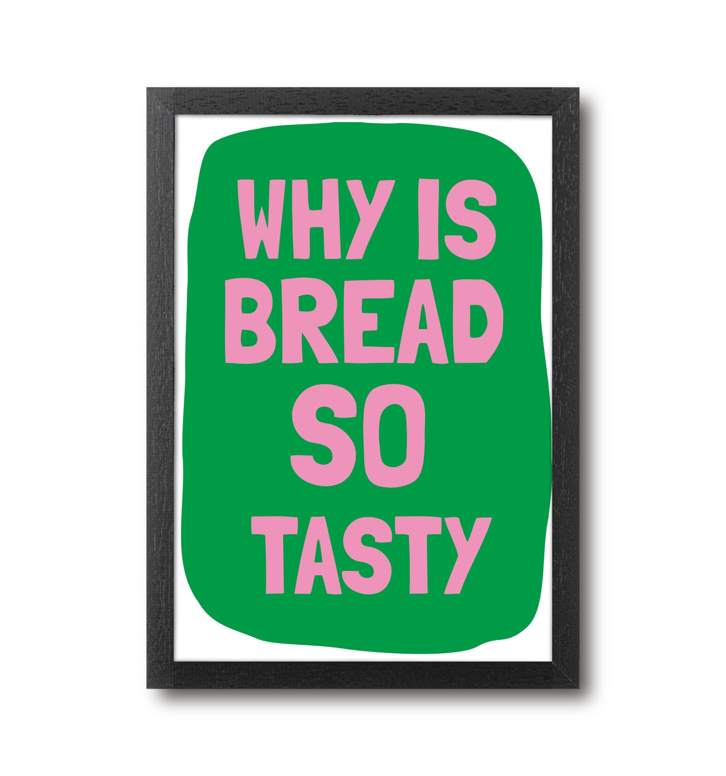 Design Your Own Print - text and background