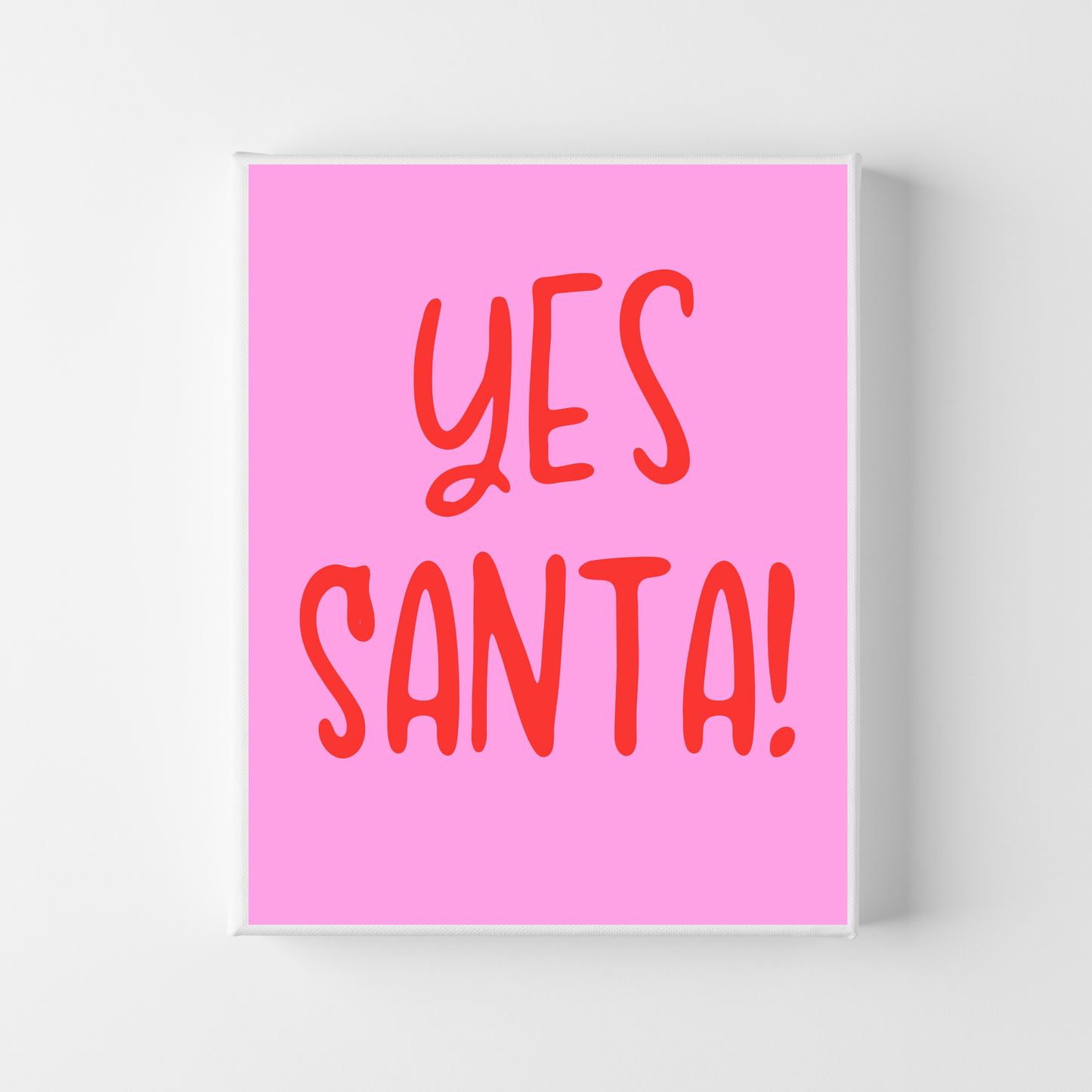 Yes Santa! by Essentially Nomadic