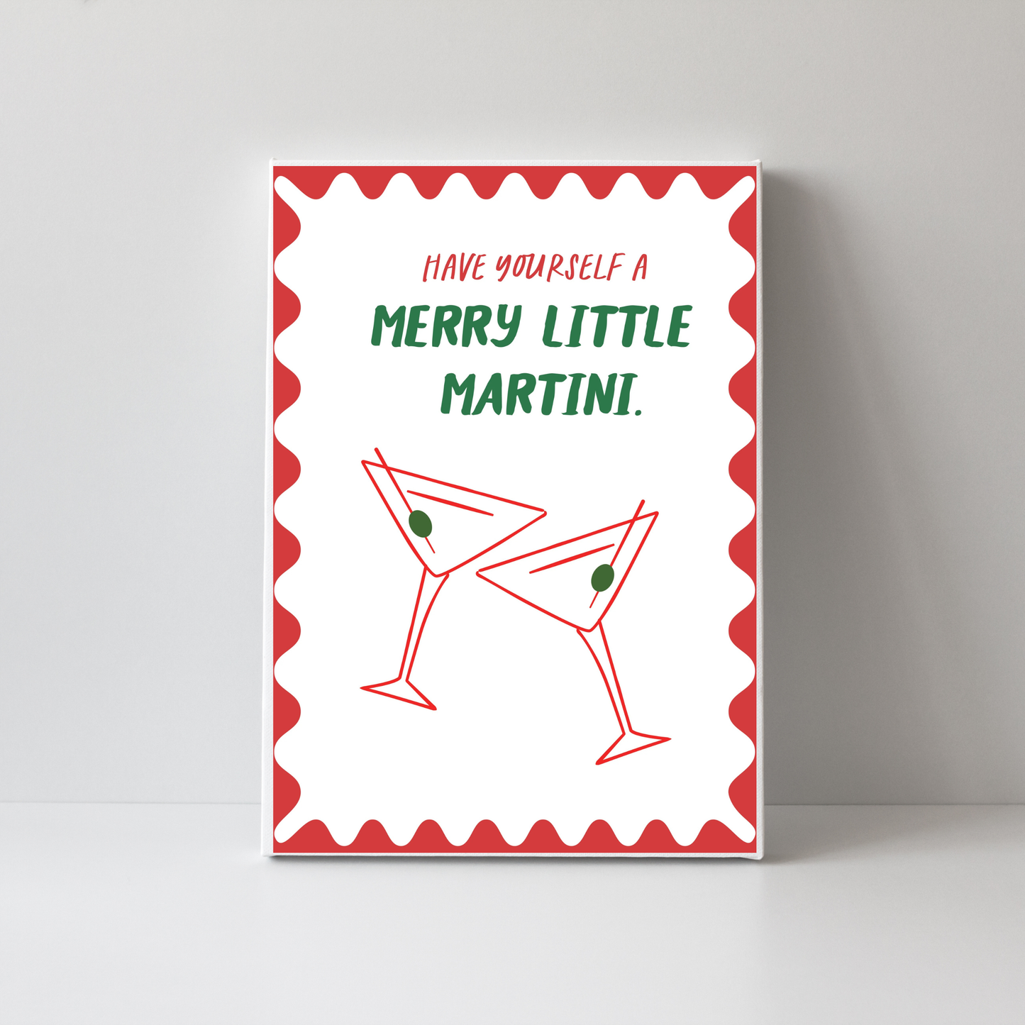Have Yourself a Merry Little Martini by Essentially Nomadic