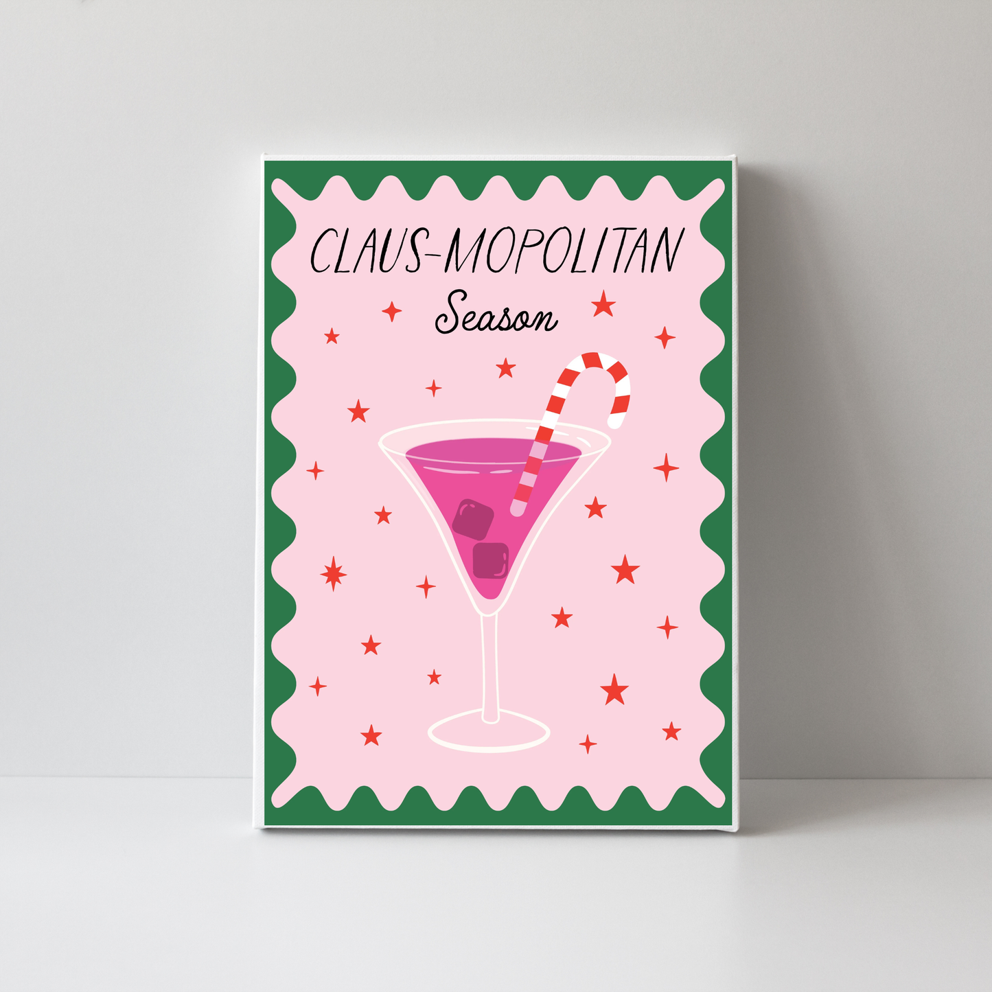 Claus-Mopolitan Season by Essentially Nomadic