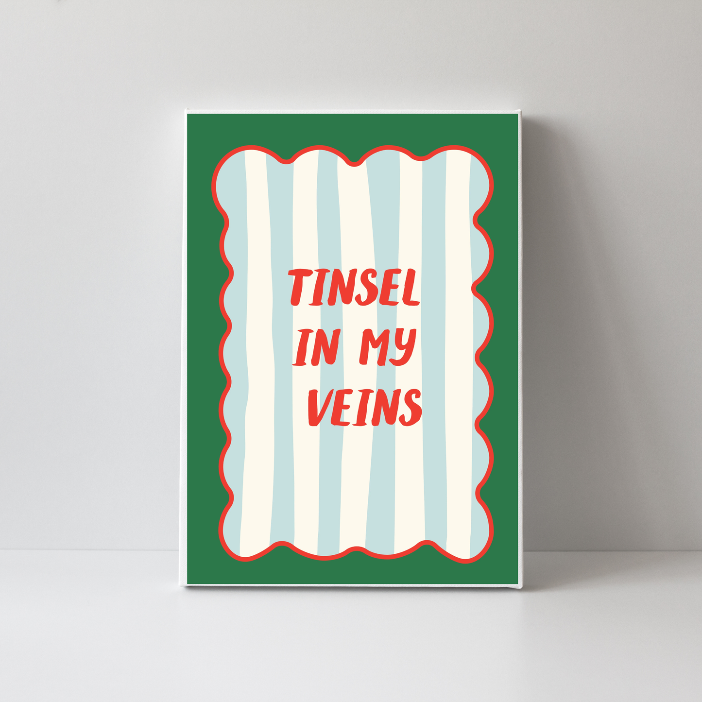 Tinsel in my Veins by Essentially Nomadic