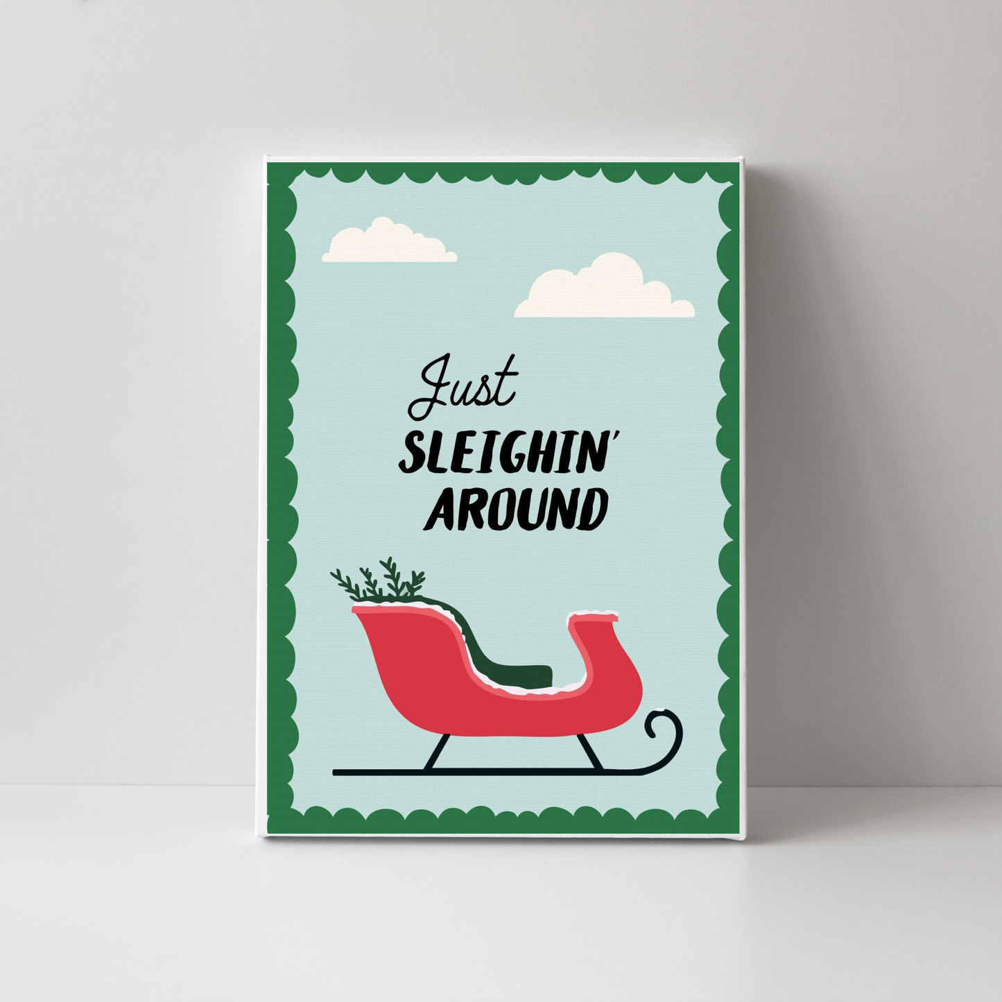 Just Sleighin' Around by Essentially Nomadic