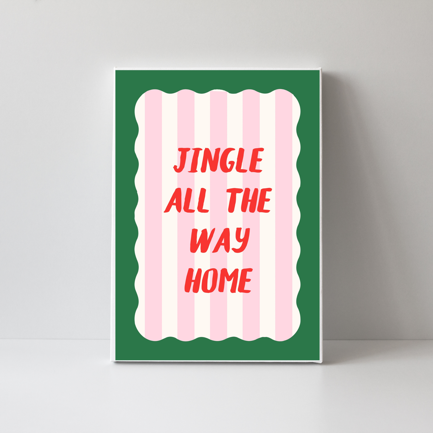 Jingle All the Way Home by Essentially Nomadic