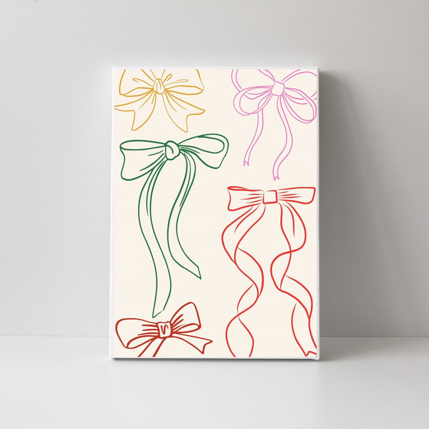 Christmas Bows by Essentially Nomadic