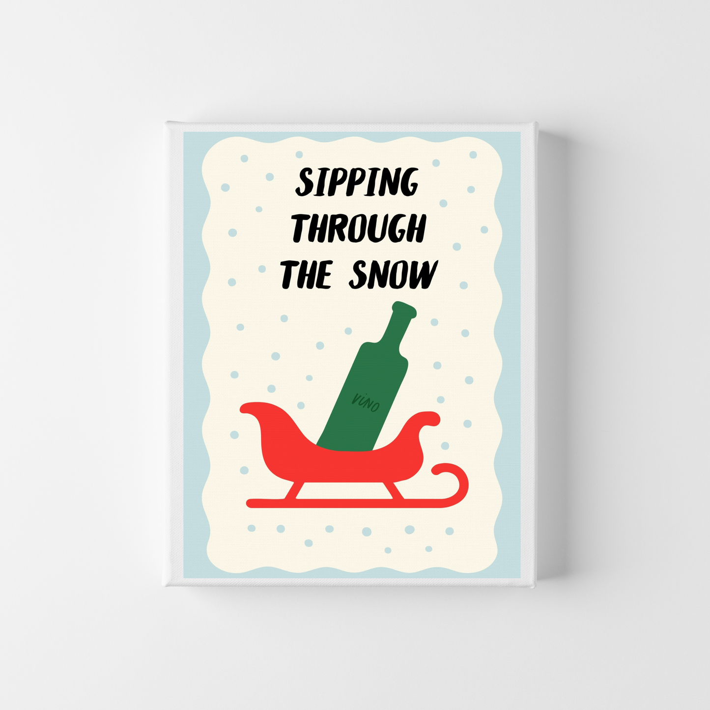 Sipping Through the Snow by Essentially Nomadic