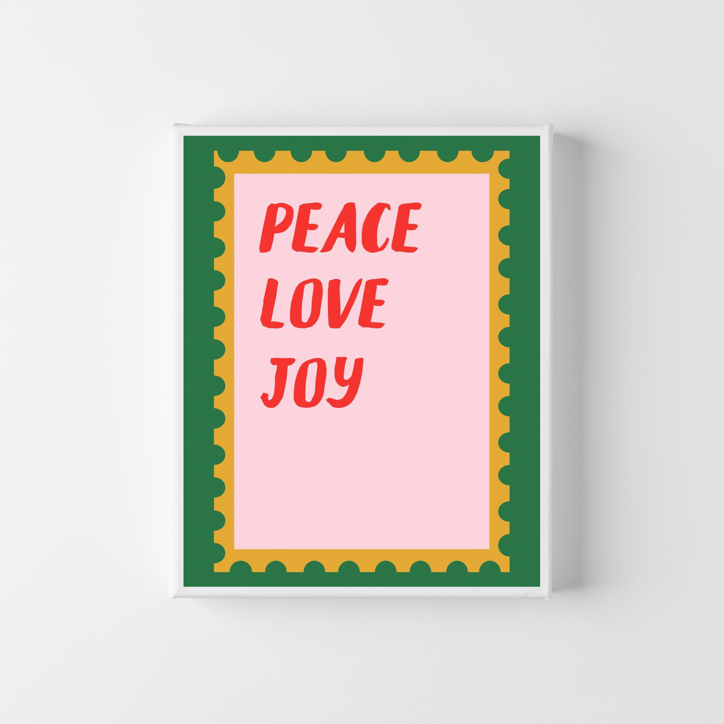 Peace, Love, Joy by Essentially Nomadic