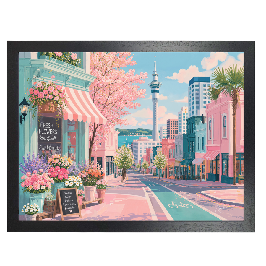 Dream City by Ximena Ballantyne