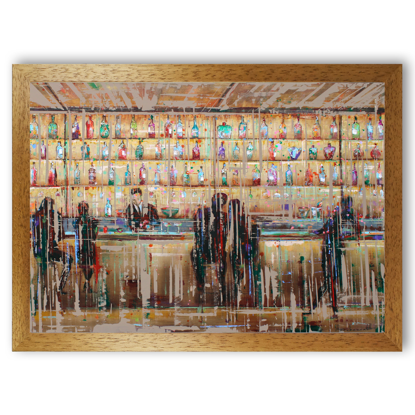 Cocktail Bar XL by Studio Paint-Ing