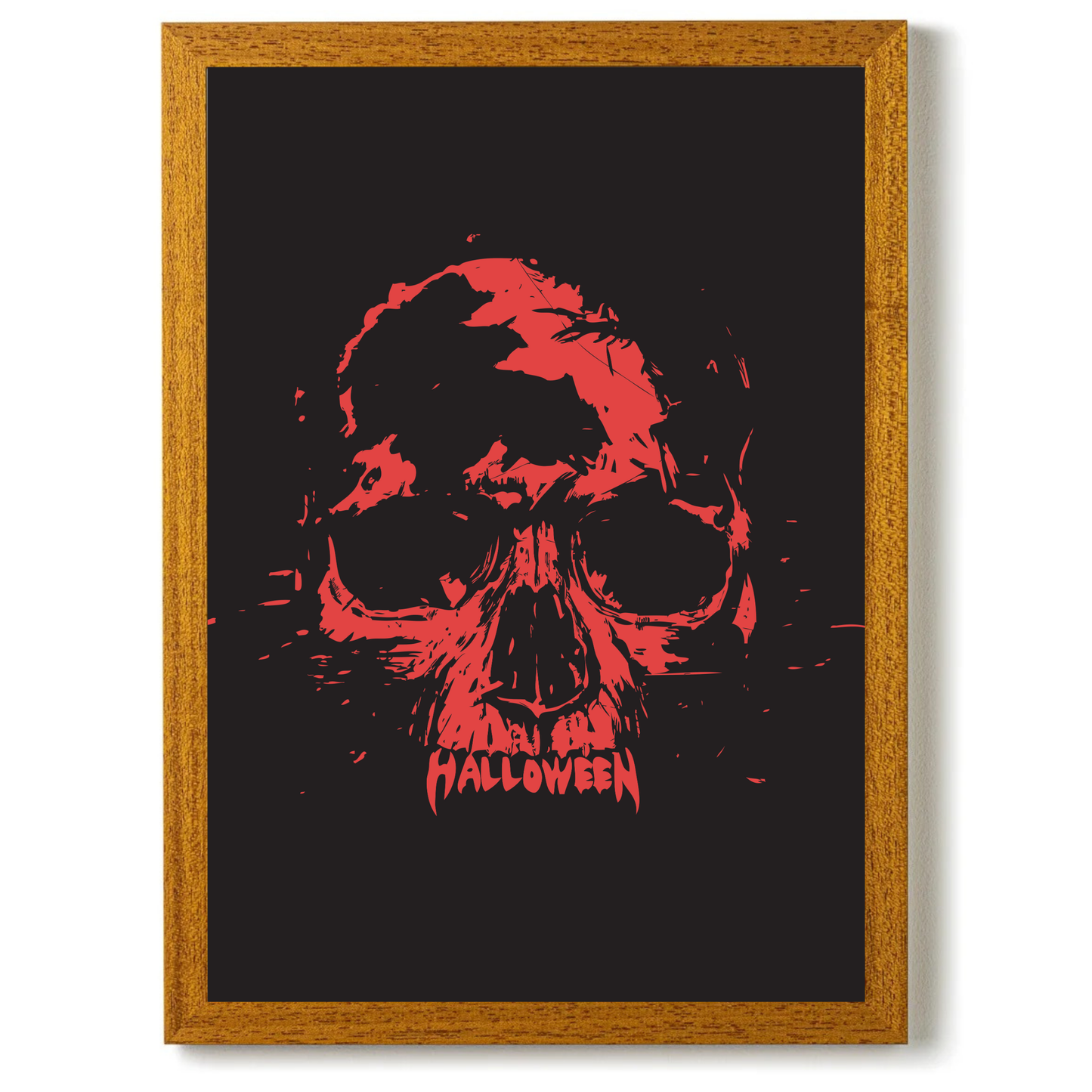 Halloween Skull by Balazs Solti