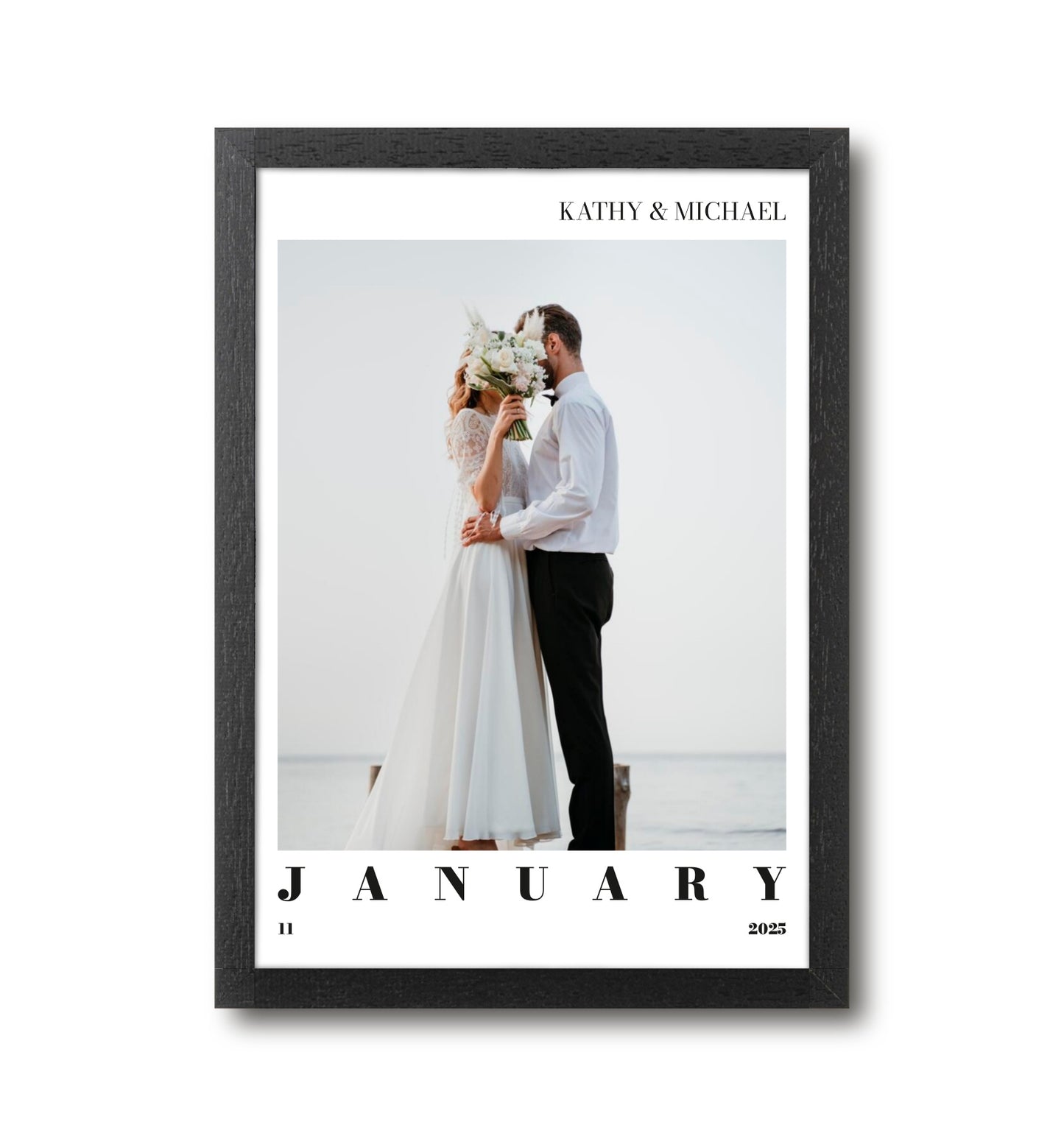Personalised Photo Up-load Special Occasion Print