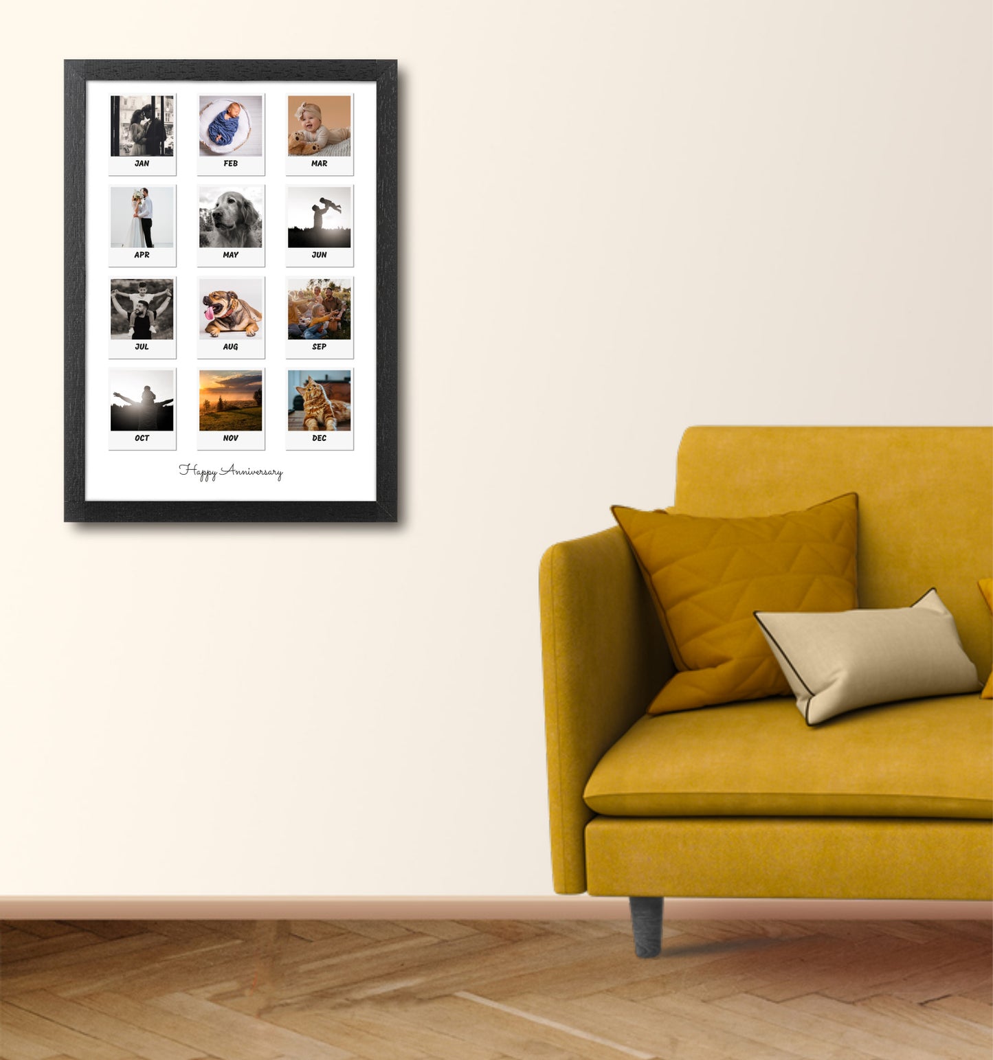 Personalised Your Year in Photos Print