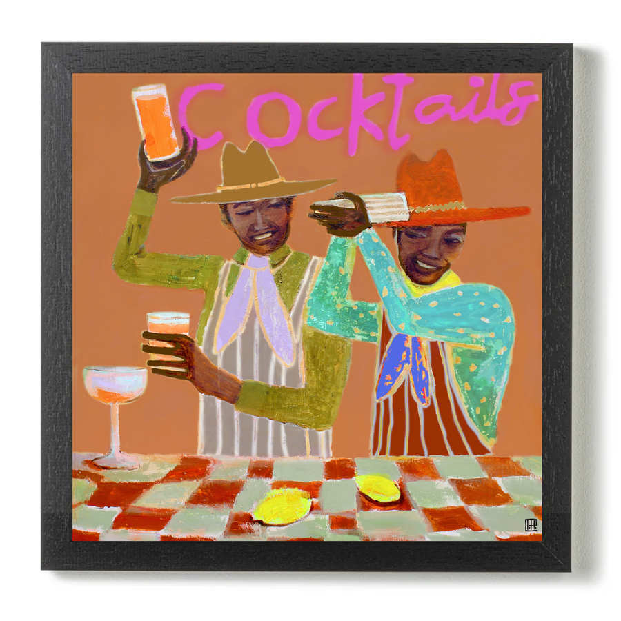Cowboy Cocktails No.02 by Studio Paint-Ing