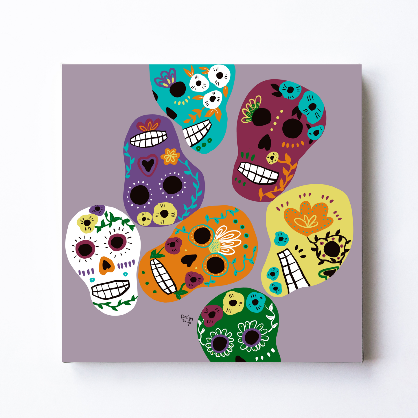 Sugar Skulls by Alix Campbell Art