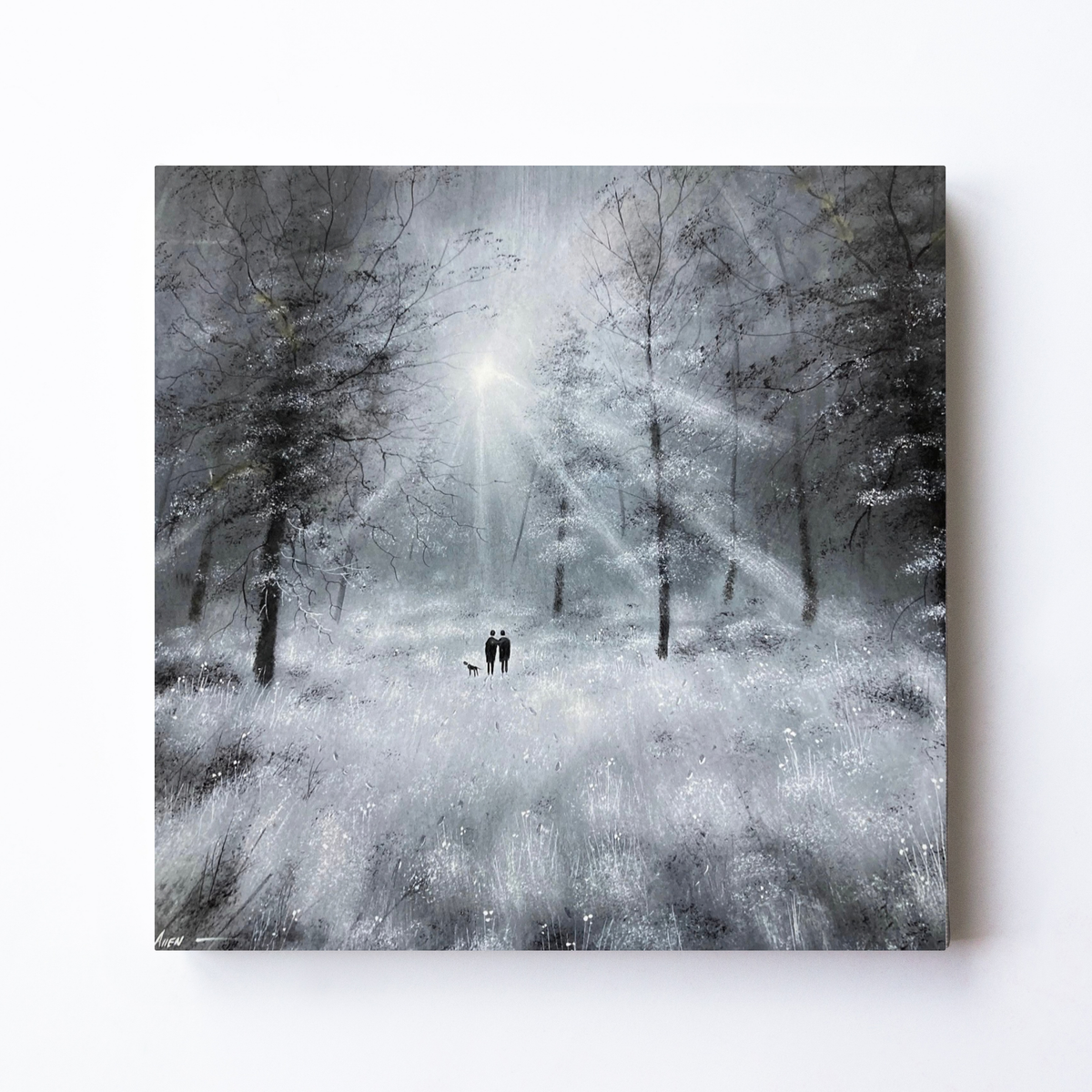 Footsteps by Stephen Allen