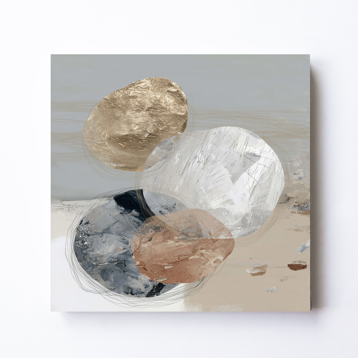 Stone Cluster by Chromatic Storm Studio