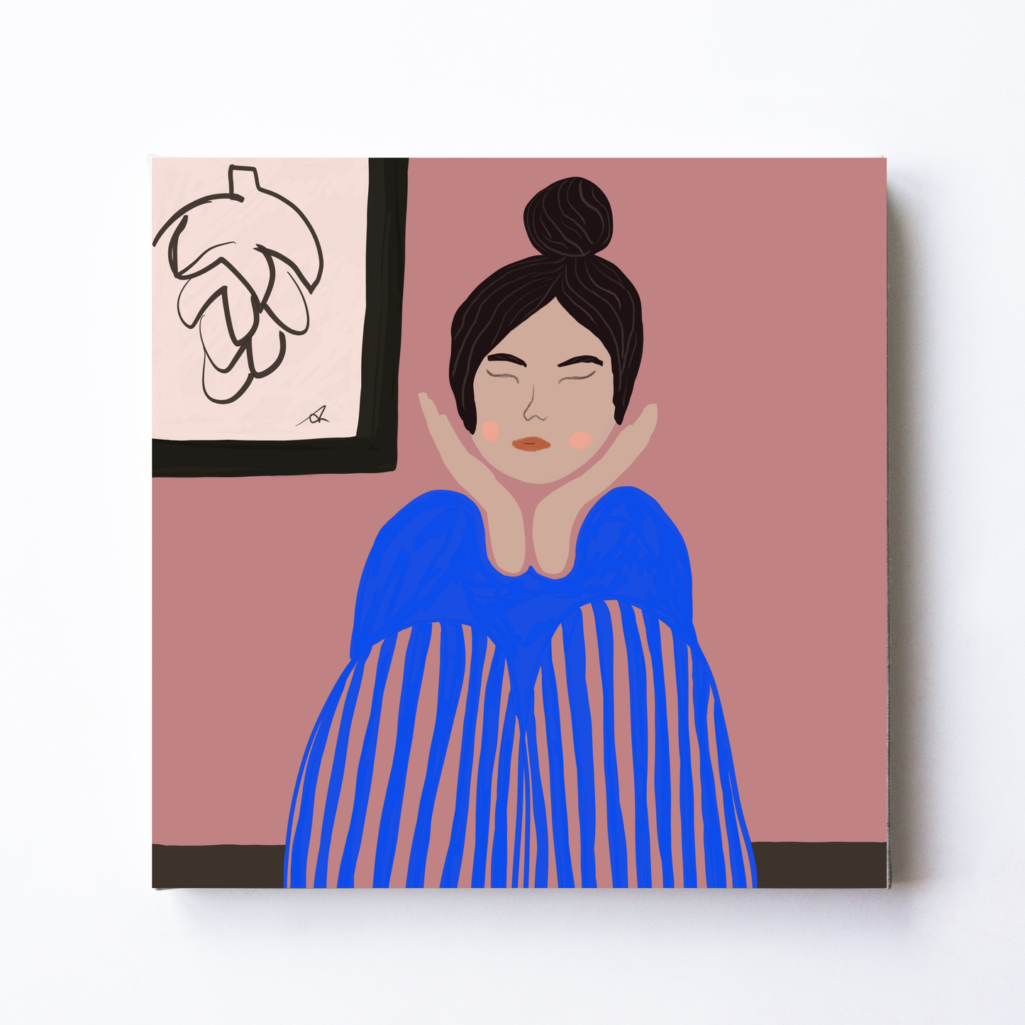 Winter Dreaming by Alix Campbell Art