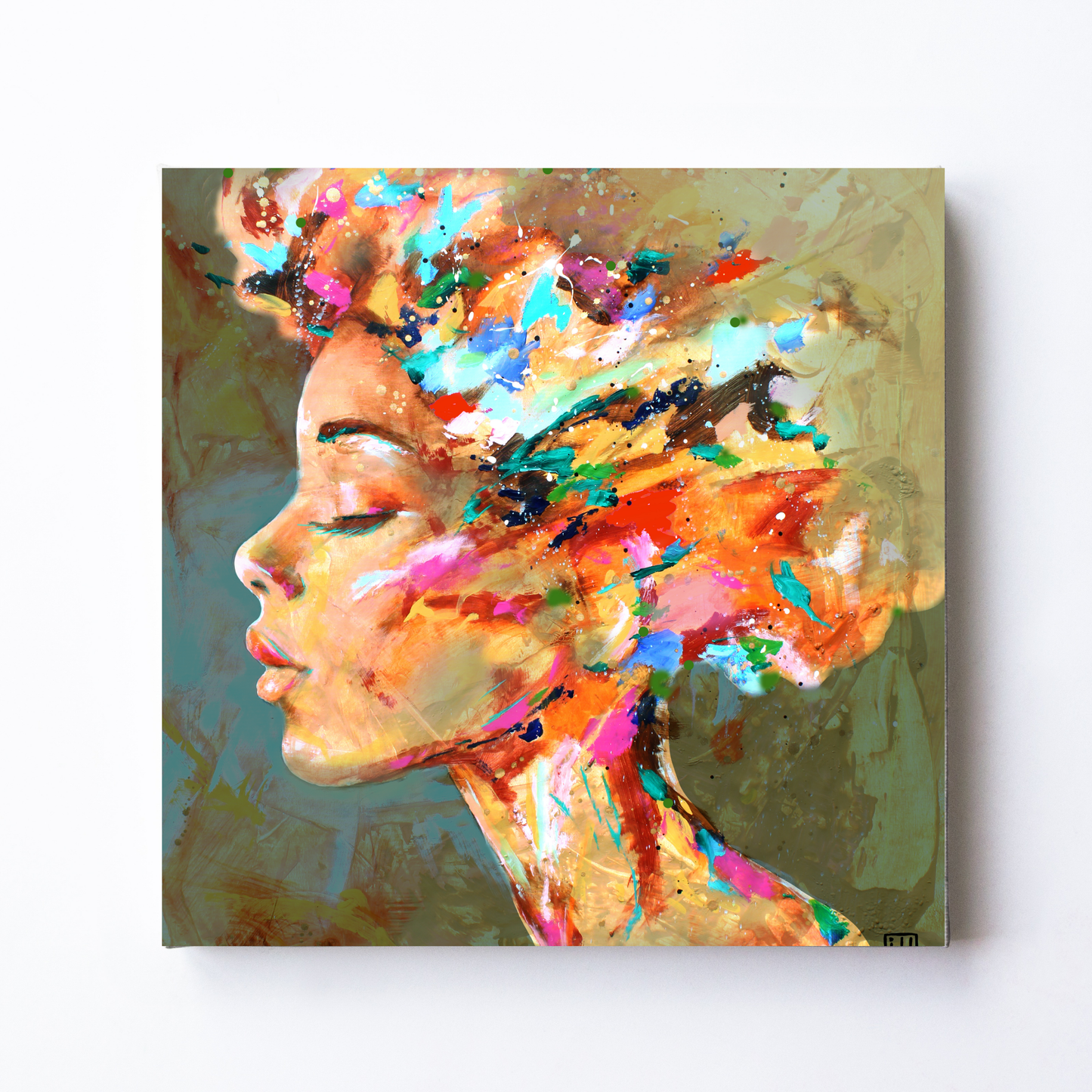 Keep the Feeling 11 by STUDIO PAINT-ING